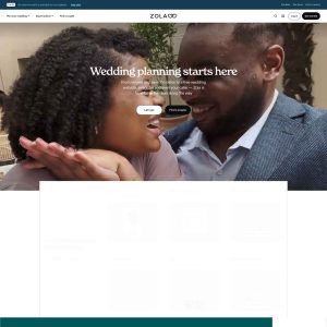 New Wedding Planning Website, Zola.com, a Cut Above Its Competitors