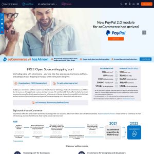 osCommerce: The Leading Ecommerce Platform Empowering Online Businesses