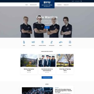 “BYU.edu: Empowering Education in the Digital Age”