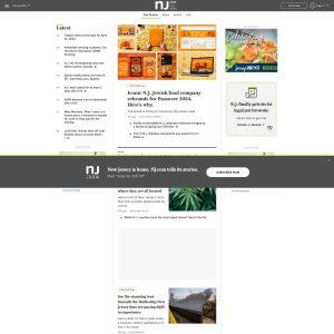 NJ.com: A Leading News Platform Covering all Things New Jersey