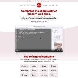 Ruby on Rails – Empowering Seamless Web Development