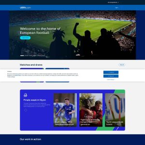 UEFA.com: Your Ultimate Source for European Football News