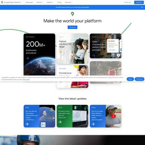 Google Maps Platform Continues to Lead the Industry as the Go-To Mapping Service