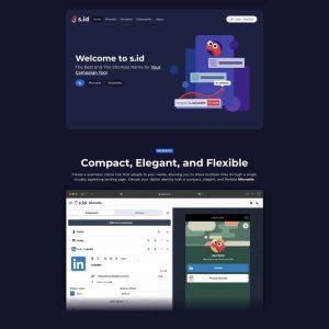 Introducing the Versatile Website Tool: s.id