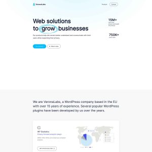 Introducing Verona Labs: A Cutting-Edge Website for Tech Enthusiasts