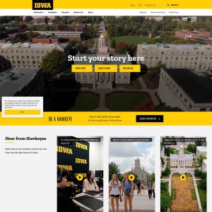 University of Iowa’s Official Website: A Comprehensive Resource for Education and Services