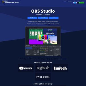 OBSProject.com: The Go-To Platform for Quality Streaming Software