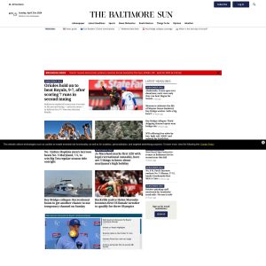 The Baltimore Sun: Delivering News to Charm City and Beyond