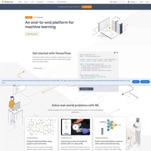 TensorFlow.org Empowers Developers with Cutting-edge AI Tools and Resources