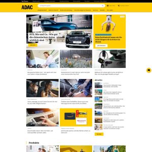 “ADAC Website: A One-Stop Destination for Automotive Enthusiasts”