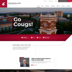 WSU Launches New Website to Enhance User Experience