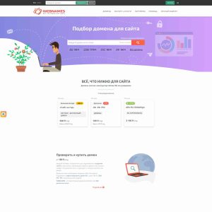 Webnames.ru: Your One-Stop Destination for Domain Registration and Web Hosting