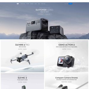 DJI.com: The Ultimate Destination for Drone Enthusiasts