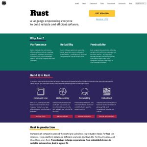 Rust-lang.org: Empowering Developers with Secure and Efficient Coding