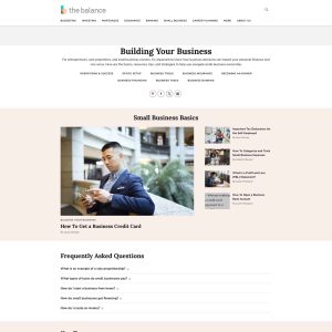 “The Balance SMB: Empowering Small Businesses with Comprehensive Resources”