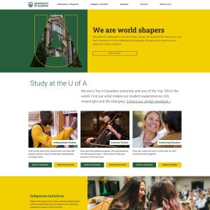 University of Alberta Launches Its New and Improved Website to Enhance User Experience