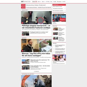 SVT.se: The Leading Swedish News Website