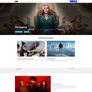 HBO.com: Delivering Top-Notch Entertainment to Your Screens