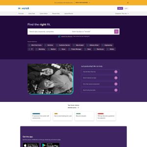 Monster.com: Empowering Job Seekers with Endless Opportunities