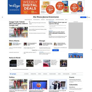 Introducing AJC.com: Atlanta’s Premier News Source