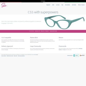 Sass-lang.com Revolutionizes Web Development with Advanced Features