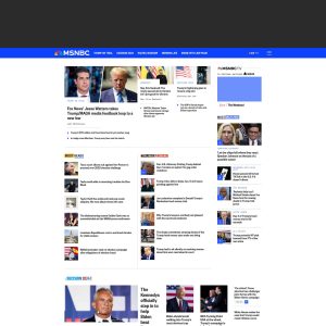 Breaking News: MSNBC.com – A Trusted Source for Reliable News