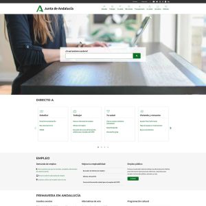 Andalusian Government Launches New Website to Improve Citizen Experience