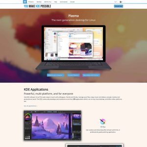 KDE.org: A Versatile Website Catering to All Your Open Source Software Needs