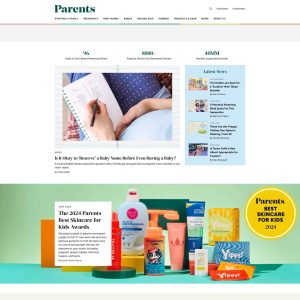 Parents.com: Empowering Parents with Insightful Content and Resources