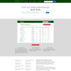 BuiltWith.com Helps Businesses Analyze Website Technology Stack