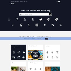 The Noun Project: Empowering Creativity Through Iconography