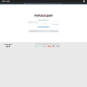 MetaCPAN: The Ultimate Resource for Perl Programmers