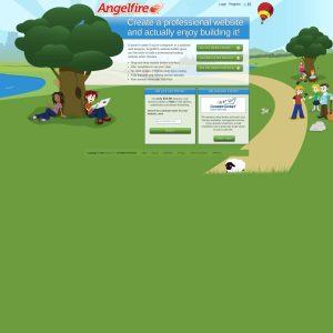 AngelFire.com: A Blast from the Past