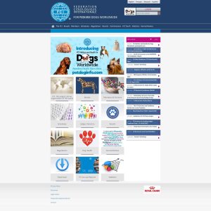 Fédération Cynologique Internationale’s Official Website Connects Dog Lovers Worldwide