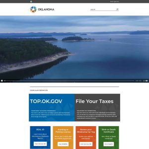 Oklahoma Government Launches User-Friendly Website, OK.gov, Streamlining Citizen Services