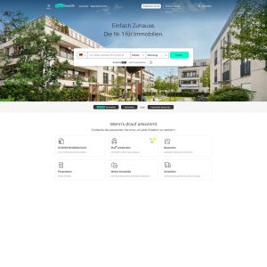 Immobilienscout24.de: The Go-To Website for All Your Real Estate Needs