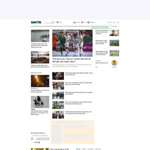 dantri.com.vn – A Leading News Website in Vietnam