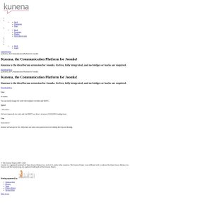 Kunena.org: Empowering Online Communities with its Feature-Packed Forum Software