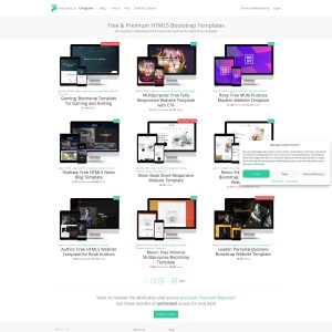 Freehtml5.co: The Ultimate Website for Free HTML5 Templates