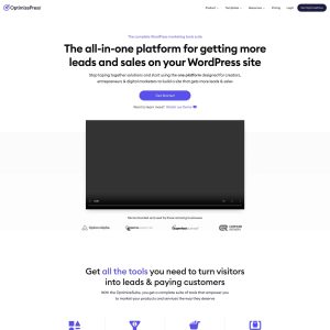 OptimizePress: The All-in-One Website Building Tool