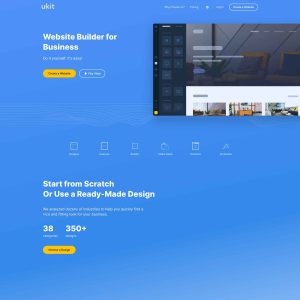 Introducing uKit: The Game-Changing Website Builder