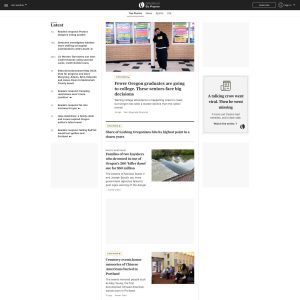 OregonLive.com: Providing Comprehensive News Coverage for Oregonians