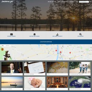 Louisiana Launches New Website to Streamline Government Services