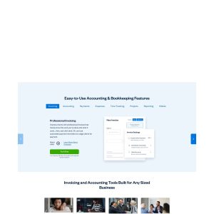 FreshBooks: Streamline Your Business with Easy-to-Use Accounting Software