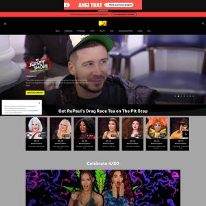 MTV.com: The Ultimate Destination for Music, Entertainment, and Pop Culture