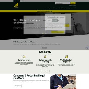 Gas Safe Register Launches New Website to Enhance Safety and Streamline Processes