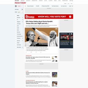 India Today: A Leading Website for All News Updates