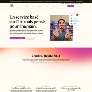 Zendesk.fr Offers Innovative Customer Service Solutions for French Businesses