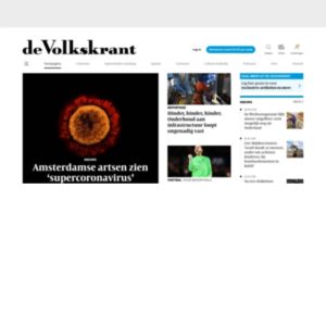 The Power of https://volkskrant.nl: A Premier News Hub for the Dutch