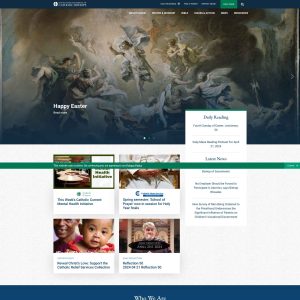 USCCB.org: A Comprehensive Online Resource for Catholics